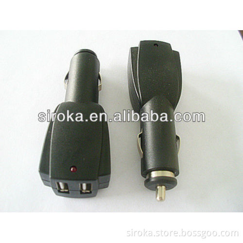 Hot Selling Dual USB Adapter Switching power Adaptor